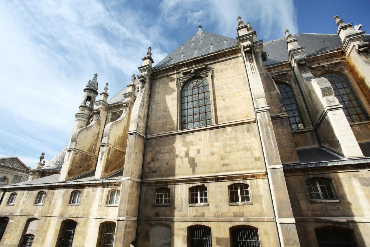Residense Louvre Museum By Studio Prestige Paris Exterior photo