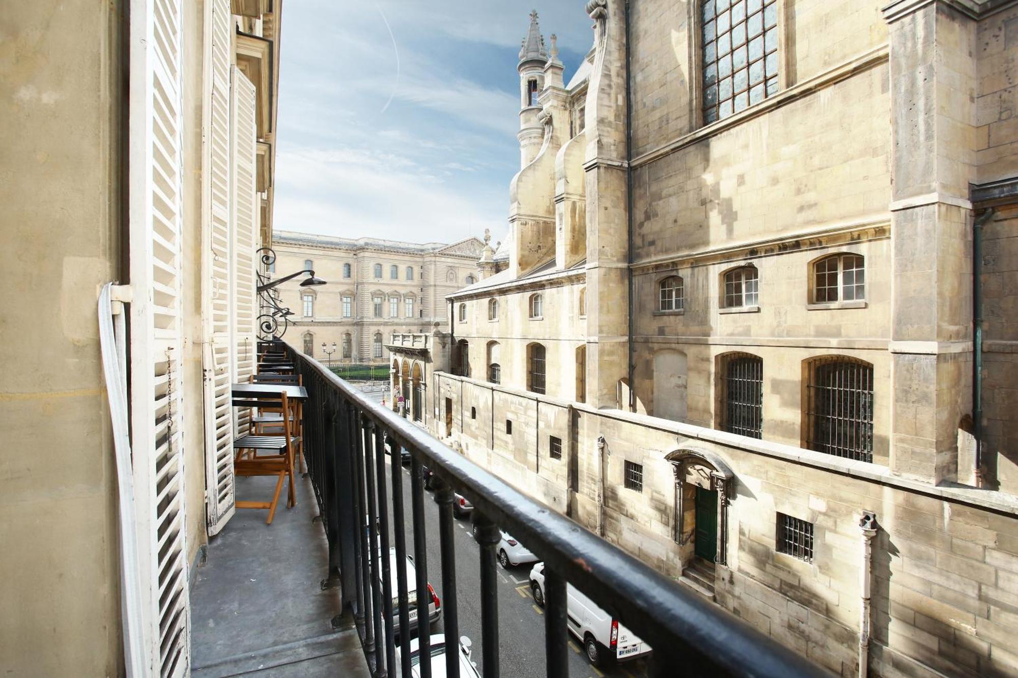 Residense Louvre Museum By Studio Prestige Paris Exterior photo
